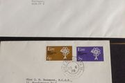 Stamps FDC 1970 Kevin Barry, European conservation