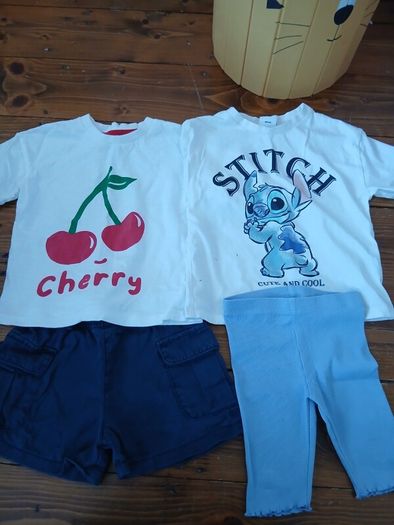 T-shirt & Shorts