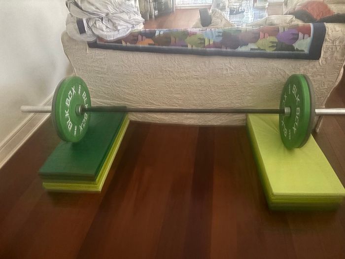 Black Box Belfast Barbell & Plates