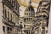 Havana street painting