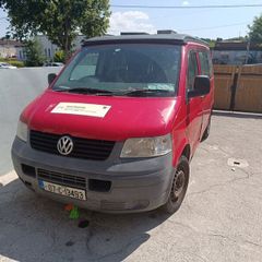 VW T5 basic camper