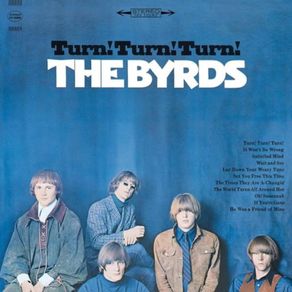 The Byrds - Turn! Turn! Turn! Vinyl, LP, Music On Vinyl, Blue vinyl, Numbered