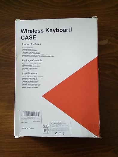 Wireless Keyboard Case -