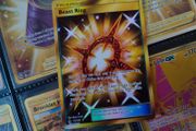 Beast Ring ! Secret Rare ! from Forbidden Light Set ! 2018 ! Pokemon Card !