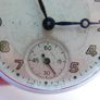 Vintage White Smiths Empire CASED CYLINDER POCKET WATCH (in working order) Image 4