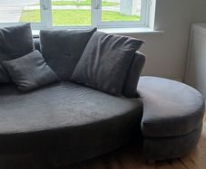 1 Sofa 1 Cuddle Couch For Sale