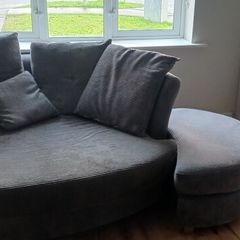 1 Sofa 1 Cuddle Couch For Sale