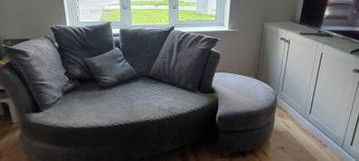 1 Sofa 1 Cuddle Couch For Sale