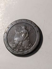Cartwheel Penny 1797