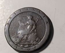 Cartwheel Penny 1797