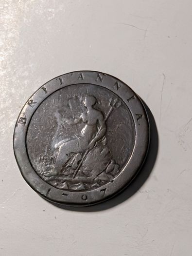 Cartwheel Penny 1797