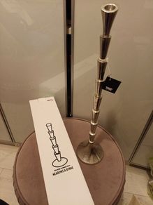 Meadows and Byrne candle stick