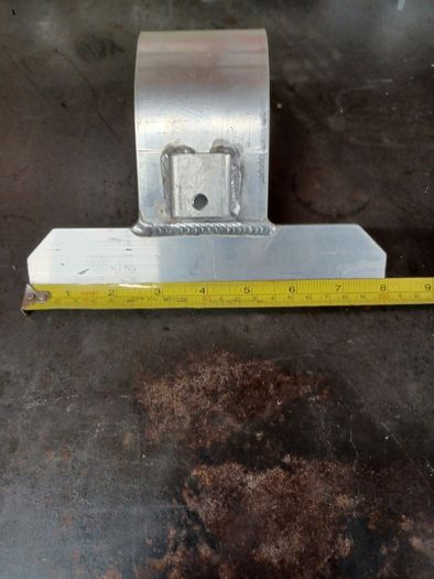 Heavy Duty Aluminium Roof Rack Brackets