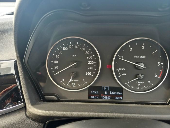 2018 BMW X1 sDrive18d