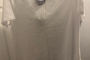 BNWT Women's George the regular crew neck white t shirt size UK16 EU44 Free post