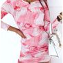 Marble pink dress Image 3