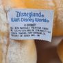 Vintage Disneyworld Winnie The Pooh Teddy Bear Soft Toy Plush Plushie Tagged 1980's Image 6