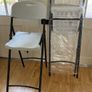 Two breakfast/summer outdoor chairs Image 6