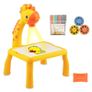 LED Drawing Projector Table for Kids Boy Girls Painting Board Toy w/ Light&Music Image 6