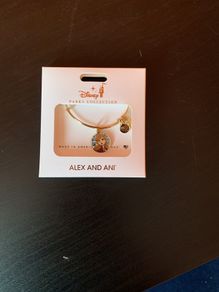 alex and ani frozen 2 double sided bracelet