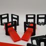 Tile levelling system BULK BUYS Superior quality Black clips & sets Easy Breakout Image 2