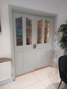 double doors