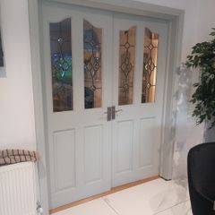 double doors