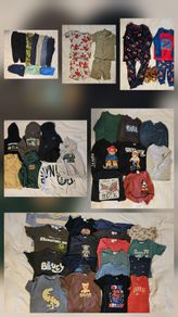boy bundle clothes 5Y 110cm