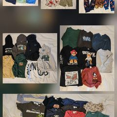 boy bundle clothes 5Y 110cm