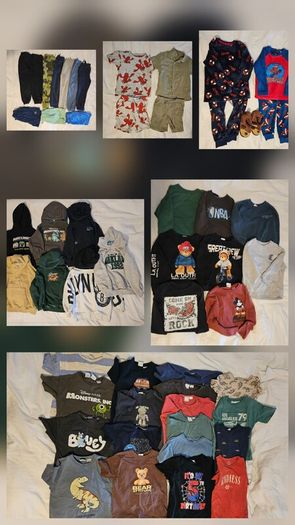 boy bundle clothes 5Y 110cm