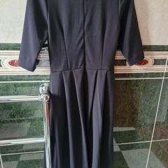 Lennon Courtney Black dress