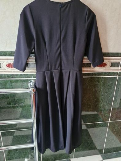 Lennon Courtney Black dress