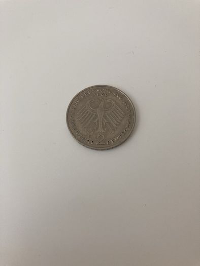 2 German mark1969