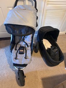 Mountain Buggy and Carrycot