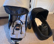 Mountain Buggy and Carrycot