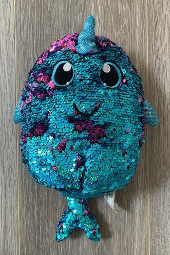 Sequinned Shimmeez Soft Toy