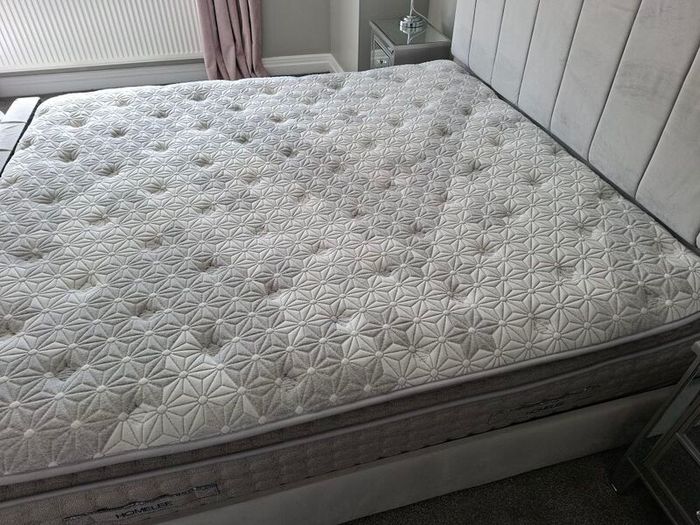 queen size bed plus mattress