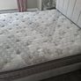 queen size bed plus mattress Image 3