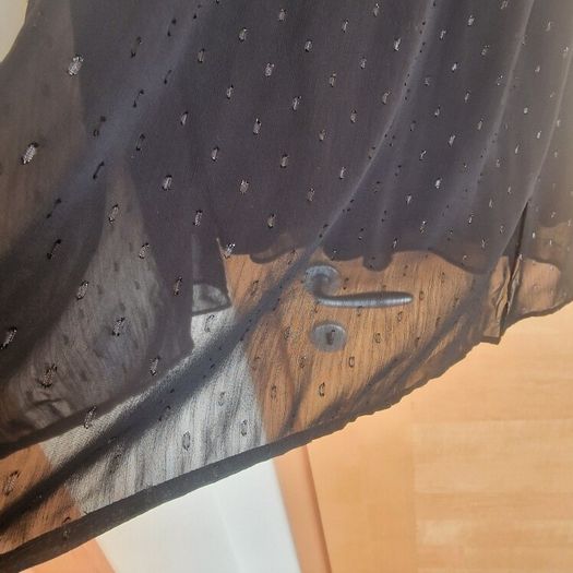 Black skirt size xl