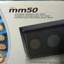 Logitech mm50 Portable iPod/iPhone Rechargeable Bluetooth speakers with case Image 2