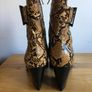 Jeffrey Campbell ankle boots, uk7/eu40 Image 5