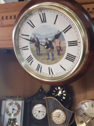 Clock collection