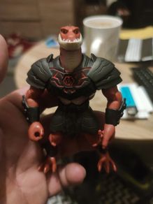 Disney Toy Story Land That Time Forgot Reptillus Maximus Cleric Figure 2014