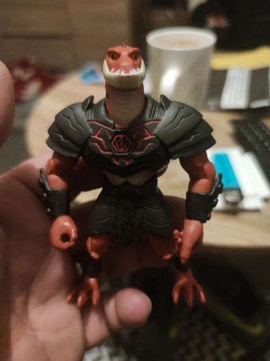 Disney Toy Story Land That Time Forgot Reptillus Maximus Cleric Figure 2014
