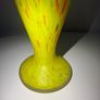 Pair of French Art Deco Mottled Glass Vases - Legras Style, 32.5cm Image 9