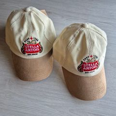 2x Stella Artois Cap, New