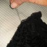 Black Sequined Top/dress Image 3