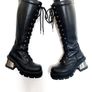 Vintage New Rock Knee-high boots Size 39 Image 3
