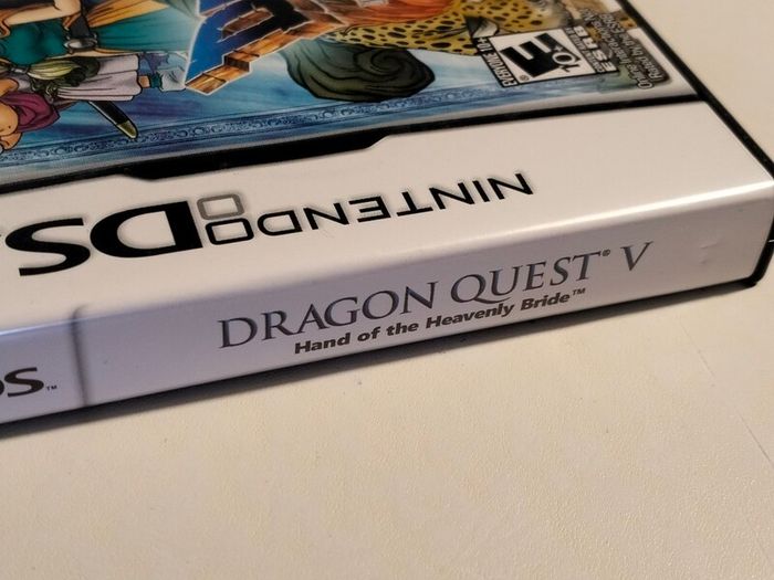 Dragon Quest V Hand of the Heavenly Bride Nintendo DS NTSC