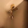 Lovely Quality Sparkling Moissanite Drops Image 8